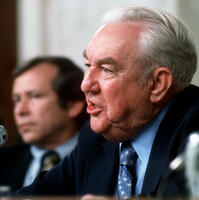 Sam Ervin, Senate Watergate hearings