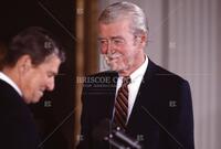 Reagans at awards dinner [T 71561]