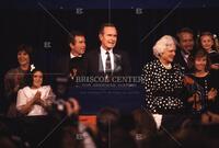 Bush campaign rally with family [T 88411]