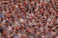 Bush at Boy Scout Jamboree [GL 064244]