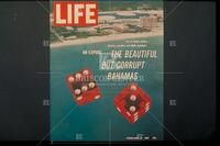 Cover of Life Magazine, Bahamas story