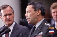 Bush announces Powell as Head of Joint Chiefs [GC 064214]