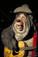 Animatronic bear at the Country Jamboree