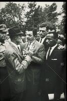 James Meredith at Old Miss