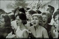 Young women protest desegregation