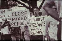 Desegregation protest