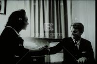 Coretta Scott King with Robert Kennedy