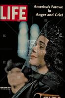 Life Magazine cover, Coretta Scott King