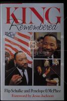 King Remembered' book cover