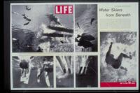 Life Magazine, waterskier layout