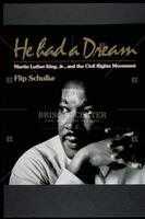 Book cover, 'He Had a Dream'