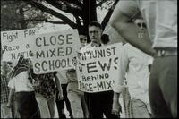 Desegregation protest