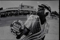 Civil rights marcher
