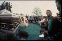 Burial service, Dr. Martin Luther King, Jr.