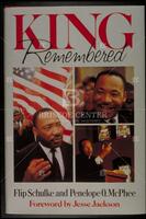 Book cover, 'King Remembered'