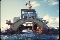 Alvin research submarine mechanical hand test dive