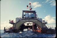 Alvin research submarine mechanical hand test dive