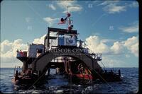 Alvin research submarine mechanical hand test dive