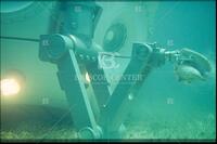 Alvin research submarine mechanical hand test dive