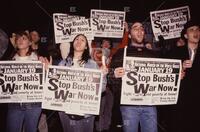 Protesters of the Gulf War [T 118934]