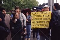 Richard Nixon funeral [T 158381]