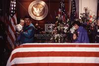 Richard Nixon funeral [T 158381]