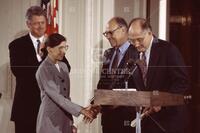 Ginsberg sworn into Supreme Court