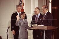 Ginsberg sworn into Supreme Court