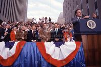 Bush campaign stop in Ohio [139422]