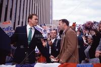 Bush campaign stop in Ohio [139422]