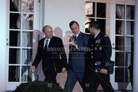 Bush with Powell and Cheney