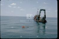 Underwater oil project