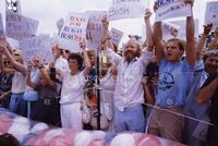 Reagan/Bush campaigning in Texas