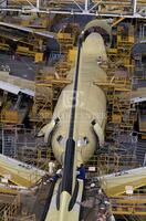 Dallas-Ft. Worth Braniff flight operations, Airbus