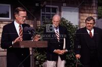 Bush, Cheney, Scowcroft and Eagleburger meeting on Bosnia Herzegovina