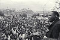 Selma, demonstrations and marches; Martin Luther King assignment