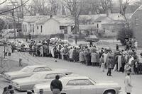 Selma, demonstrations and marches; Martin Luther King assignment