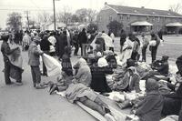 Selma, demonstrations and marches; Martin Luther King assignment