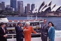 Bush's official visit to Australia [128415]
