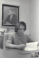 Coretta Scott King portrait, Martin Luther King assignment