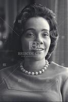 Coretta Scott King portrait, Martin Luther King assignment