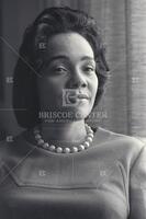 Coretta Scott King portrait, Martin Luther King assignment