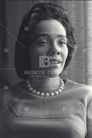 Coretta Scott King portrait, Martin Luther King assignment