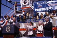 Bush campaign:Bush rally, Savannah GA [130825, 117722]