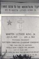 First anniversary of Martin Luther King's death assignment