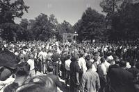 James Meredith entering Old Miss; Martin Luther King assignment