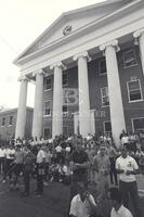 James Meredith entering Old Miss; Martin Luther King assignment