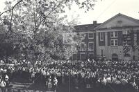 James Meredith entering Old Miss; Martin Luther King assignment