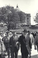 James Meredith entering Old Miss; Martin Luther King assignment