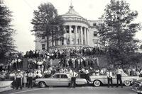 James Meredith entering Old Miss; Martin Luther King assignment